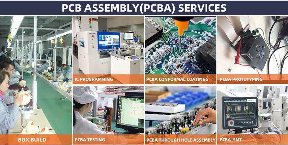 Processus d'assemblage de PCB